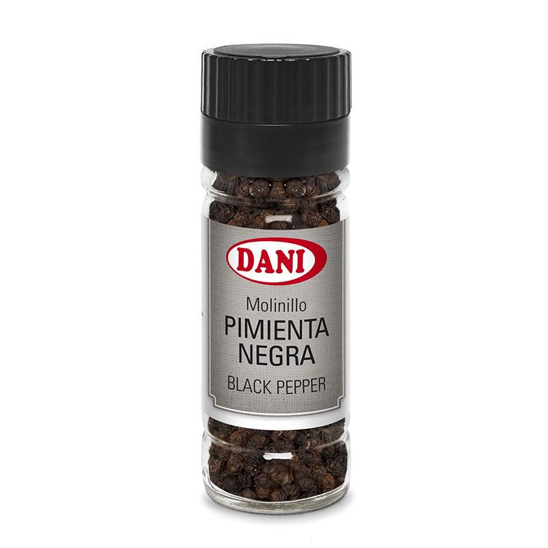MOLINILLO PIMIENTA NEGRA GRANO 50g